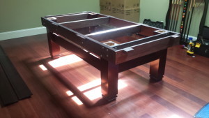 Correctly performing pool table installations, Fort Worth Texas
